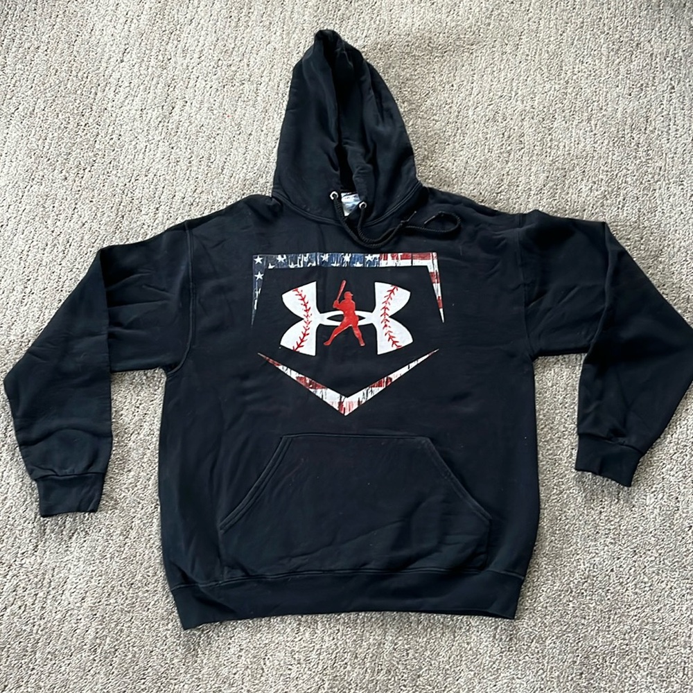 Men’s hoodie sweatshirt size L